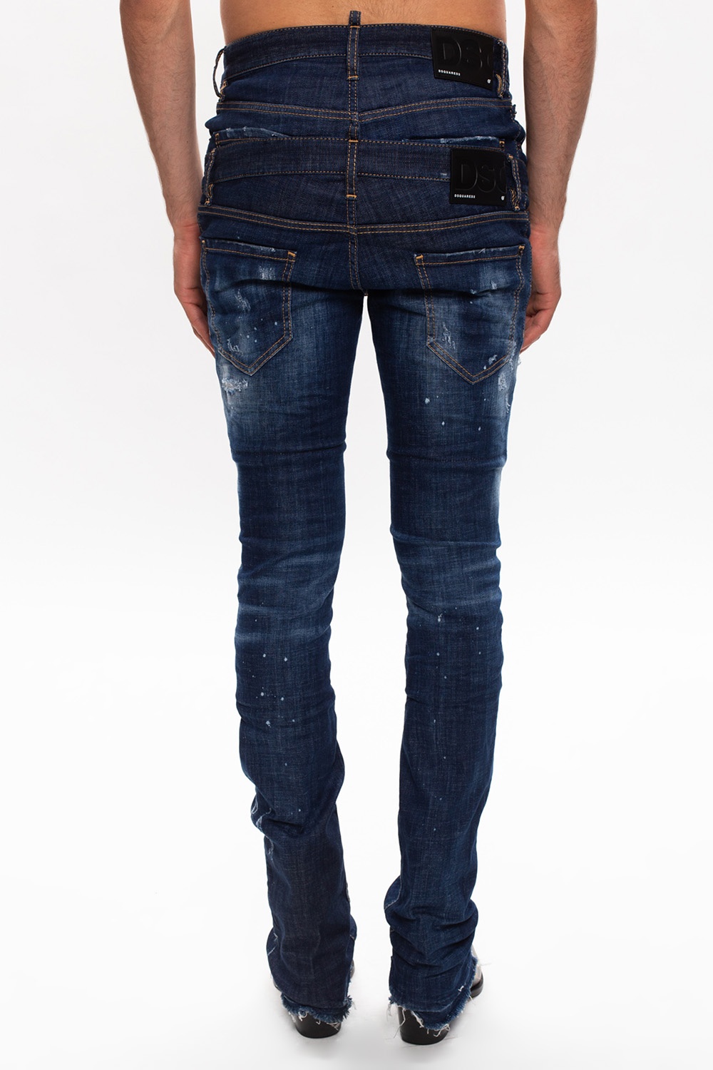 Dsquared2 'Twin Pack Straight Leg Sharpei Jean' jeans | Men's